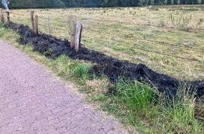 Polizeiinspektion Rotenburg: POL-ROW: ++ Scheeßel: Polizei ermittelt nach Graffiti-Schmierereien - Zeugen gesucht ++ Rotenburg: Brand auf Kuhweide - Polizei ermittelt ++