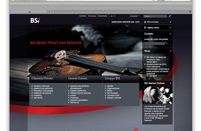 BSI SA: BSI lanciert eigene iPhone- und Android-App und präsentiert sich mit neuem Internetauftritt