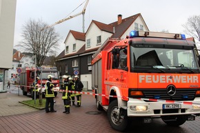 FW Menden: Gefahrguteinsatz in der Innenstadt