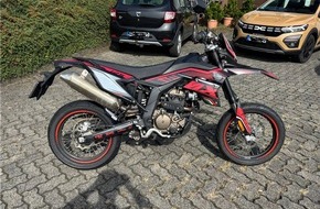 Polizeidirektion Neuwied/Rhein: POL-PDNR: Unterschlagung eines Leichtkraftrads während einer Probefahrt