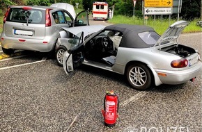 Polizeipräsidium Westpfalz: POL-PPWP: Ein Unfall löst den nächsten aus