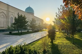 Euvia Travel GmbH: Pressemitteilung: Usbekistan – Doku-Serie beleuchtet Juwel der Seidenstraße