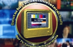 ProSieben: Finale bei Stefan Raab: Wer wird Deutscher Fernsehmeister?