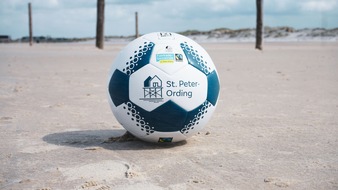 Tourismus-Zentrale St. Peter-Ording: Nationale Beach-Soccer-Elite zu Gast in St. Peter-Ording