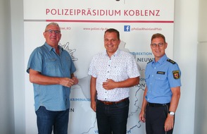 Polizeipräsidium Koblenz: POL-PPKO: Kriminaldirektor Ralf Durben ist neuer Leiter der Polizeidirektion Mayen