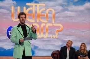 SAT.1: Luke Mockridge fliegt zum Mond und spielt mit Boris Becker "Wetten, dass..?" in "LUKE! Die Greatnightshow" am Freitag in SAT.1