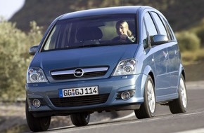 Opel Automobile GmbH: Opel Meriva: Shooting-Star beim TÜV-Report 2007