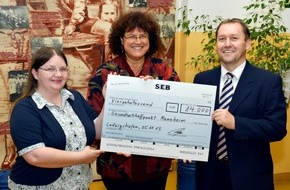 BKK Pfalz: Die BKK Pfalz fördert Selbsthilfegruppen des Gesundheitstreffpunkt Mannheim e. V. mit 14.000 Euro (FOTO)