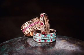 THOMAS SABO GmbH & Co.KG: THOMAS SABO präsentiert farbintensive Sonderedition Dragon Nights