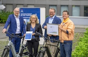 TARGOBANK AG: Nachhaltig unterwegs: TARGOBANK E-Mobilitätstag