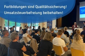 Verband der Osteopathen Deutschland e.V.: Fortbildungen sind Qualitätssicherung / Verband der Osteopathen Deutschland für Beibehaltung der Umsatzsteuerbefreiung bei Bildungsleistungen