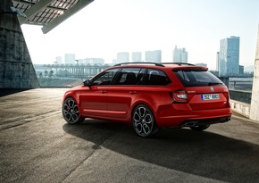 Sportliche Spitzenversion SKODA OCTAVIA RS 245 ab sofort zu bestellen (FOTO)