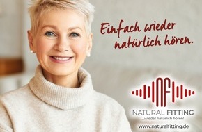 Individual Akustiker Service GmbH: 100.000-mal wieder natürlicher hören: Natural Fitting sichert höchst individuelle Hörgeräte-Anpassung sowie attraktives Alleinstellungsmerkmal für inhabergeführte Hörakustikbetriebe