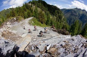 Zell am See-Kaprun: Zell am See-Kaprun setzt mit Bike Four Peaks neue Impulse als Mountainbike-Region  - BILD