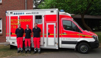 Rettungsdienst-Kooperation in Schleswig-Holstein gGmbH: RKiSH: Zusätzlicher Rettungswagen in Bad Segeberg im Dienst