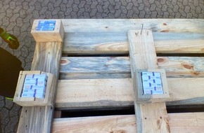 Zollfahndungsamt Hannover: ZOLL-H: - 337.560 Zigaretten in Holzpaletten versteckt - Steuerschaden in Höhe von etwa 64.000 EUR verhindert - Technisches Hilfswerk unterstützt bei der Sicherung von Beweismitteln