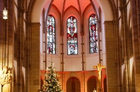 SWR - Das Erste: SWR / "Katholische Christmette aus St. Maria in Landau" im Ersten und per Livestream.