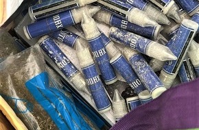 Zollfahndungsamt München: ZOLL-M: Europaweite Festnahmen im Kampf gegen die Kriminalität mit psychoaktiven Stoffen. International tätige Gruppierung zerschlagen.