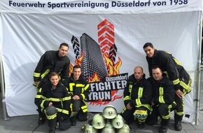 Feuerwehr Dortmund: FW-DO: Firefighter Skyrun in Düsseldorf - Team aus Dortmund wurde NRW-Meister
