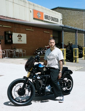 Medienmitteilung: Harley-Davidson stellt die Maschinen des Creators Custom Clash vor