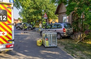 Feuerwehr Flotwedel: FW Flotwedel: Zwei Einsätze binnen einer Stunde für die Feuerwehr Flotwedel