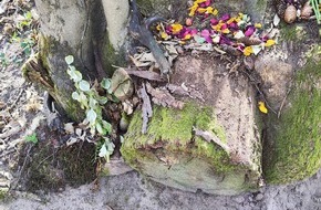 Polizeidirektion Landau: POL-PDLD: Annweiler - Sachbesch&auml;digung Trifelsruhe