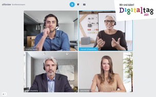 alfaview GmbH: Arbeit 4.0. Wie Videokonferenzen vernetztes Arbeiten ermöglichen