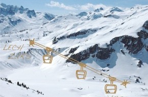 Lech-Zürs Tourismus GmbH: Der Auenfeldjet verbindet ab Dezember 2013 die Skigebiete von Lech Zürs und Warth-Schröcken - ANHÄNGE