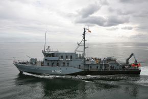 Deutsche Marine - Pressemeldung: Großes internationales Marinemanöver &quot;BALTOPS&quot; in der Ostsee - Deutsche Marine führt U-Boote und Flugzeuge