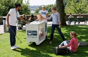 IG saubere Umwelt IGSU: Medienmitteilung: «IGSU-Botschafter im Einsatz gegen Littering in Bern»