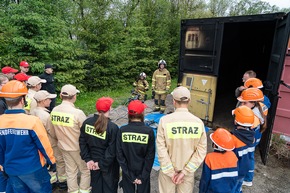 FW Wathlingen: Internationale Begegnung stärkt Freundschaften der Jugendfeuerwehr