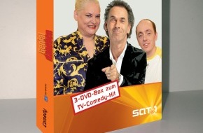 SevenVentures GmbH: MM MerchandisingMedia und edel music AG veröffentlichen umfassende DVD-Edition mit TV-Formaten der ProSiebenSat.1-Gruppe