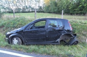 Polizei Düren: POL-DN: Zwei Unfälle auf der B 399