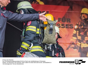 FW-M: München feiert 160 Jahre Freiwillige Feuerwehr