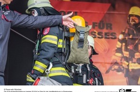 Feuerwehr M&uuml;nchen: FW-M: M&uuml;nchen feiert 160 Jahre Freiwillige Feuerwehr