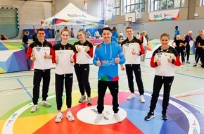 Deutscher Turner-Bund e. V. (DTB): Presseinformation Deutscher Turner-Bund | Medieneinladung kinder Joy of Moving Tag des Kinderturnens