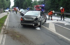 Polizei Düren: POL-DN: Schwerer Verkehrsunfall erfordert Sachverständigen