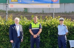 Bundespolizeiinspektion Trier: BPOL-TR: Gemeinsame Präventionsmaßnahme der Bundespolizei Trier und der Deutschen Bahn AG