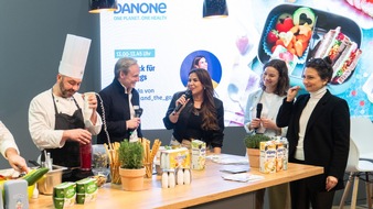 Danone DACH: Gesunder Start in den Tag - flexitarisch, nachhaltig und genussvoll / Danone auf der Grünen Woche 2024 in Berlin