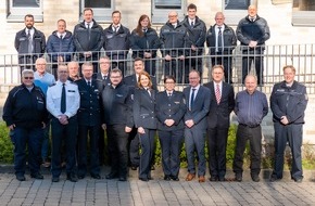 Polizeipräsidium Mittelhessen - Pressestelle Gießen: POL-GI: Vorfreude auf erste Begegnungen bei den frischgebackenen Polizeidiensthelfern