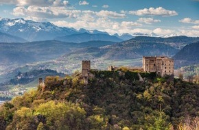 Trentino Marketing S.r.l.: Sommer im Trentino: Touren von Schloss zu Schloss