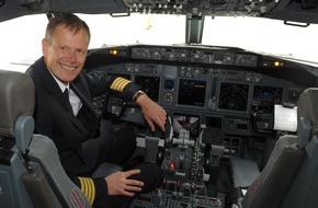 Air Berlin PLC: Ökoeffizientes Fliegen: Interview mit einem airberlin Fuel Coach (BILD)