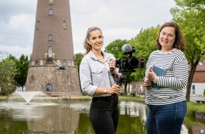 ZDF: Nordseewind inklusive: ZDF in Heide im Kreis Dithmarschen