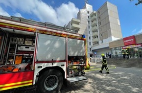 Feuerwehr Gelsenkirchen: FW-GE: Feuer in Serverraum in Gelsenkirchen-Horst