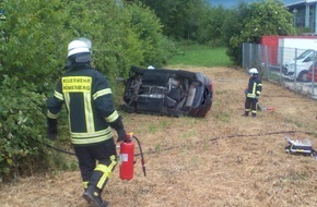 Polizeidirektion Ludwigshafen: POL-PDLU: Römerberg - Abbiegeunfall mit Leichtverletzten (56/0306)