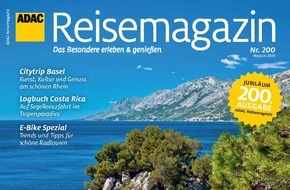 Motor Presse Stuttgart: Zum Jubiläum geht es nach Kroatien: ADAC Reisemagazin widmet dem Traumziel in seiner 200. Ausgabe fast 60 Seiten