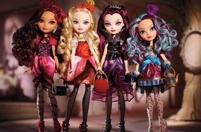 Mattel GmbH: Bist du ein Royal oder ein Rebel? / Mit Ever After High beginnt die Geschichte neuer Märchenlegenden (BILD)