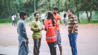 Caritas international: Caritas weitet Hilfe an belarusisch-polnischer Grenze aus und fordert Aufnahme von verletzlichen Personengruppen in Deutschland