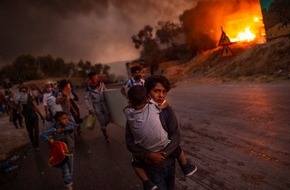UNICEF Deutschland: UNICEF-Foto des Jahres 2020 | Tapfer trotz brennender Not