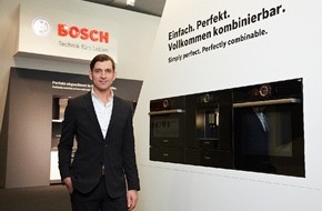Robert Bosch Hausgeräte GmbH: Schwarze Serie 8 von Bosch ist "Best of Best"! / Innovatives Design der neuen Gerätereihe mit dem Interior Innovation Award 2015 ausgezeichnet